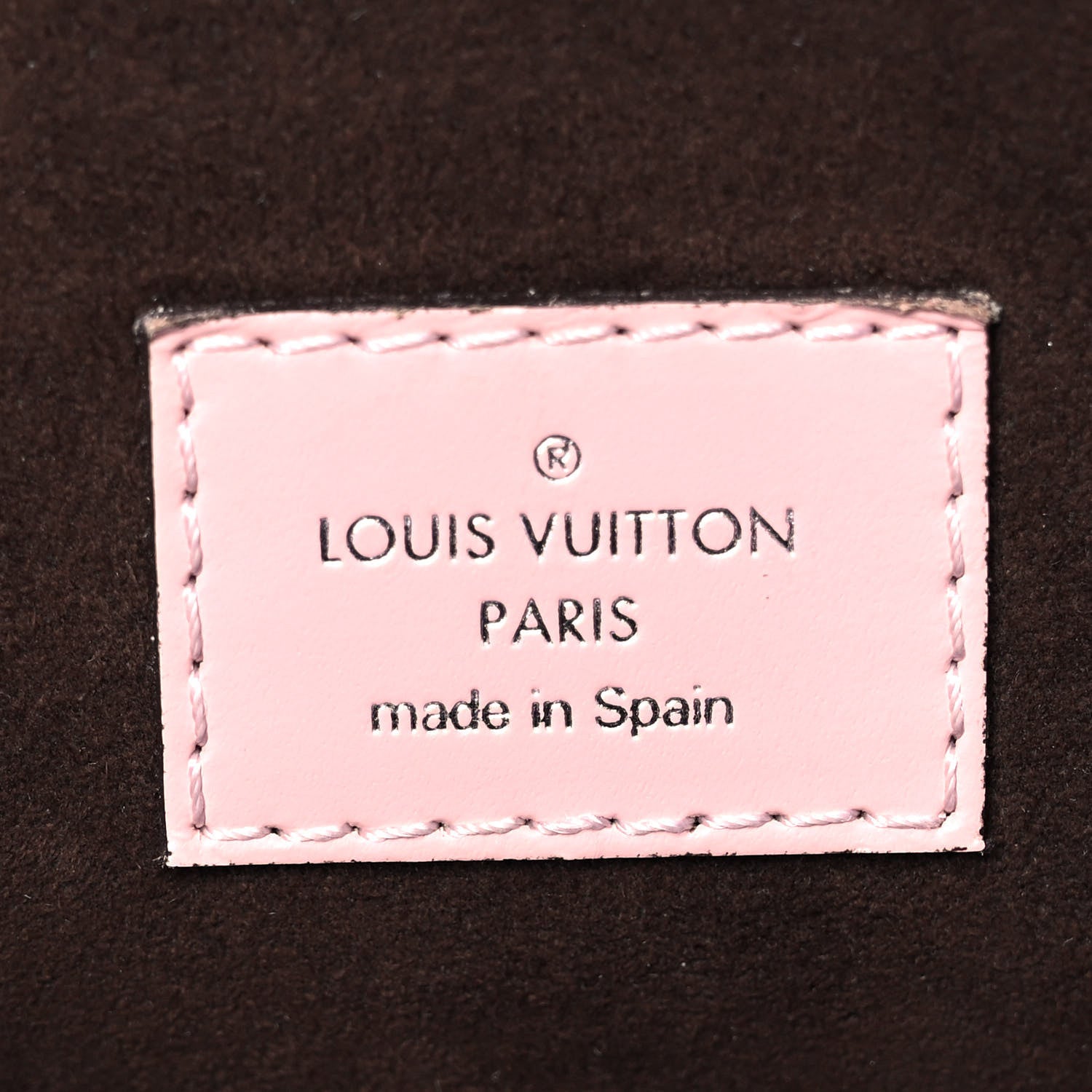 Louis Vuitton Epi Cluny BB Rose Ballerine 6 of 8
