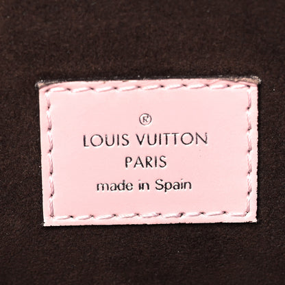Louis Vuitton Epi Cluny BB Rose Ballerine 6 of 8