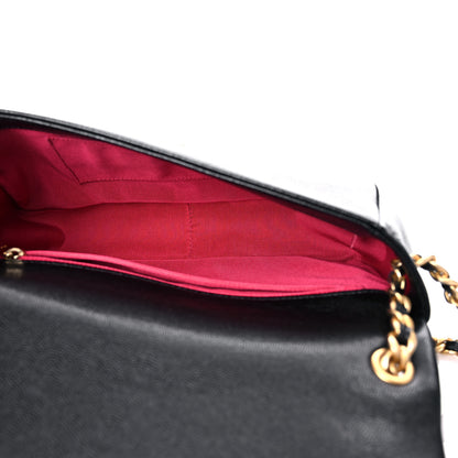 Chanel Caviar Quilted Medium Fashion Therapy Flap Bag Black 5 of 10