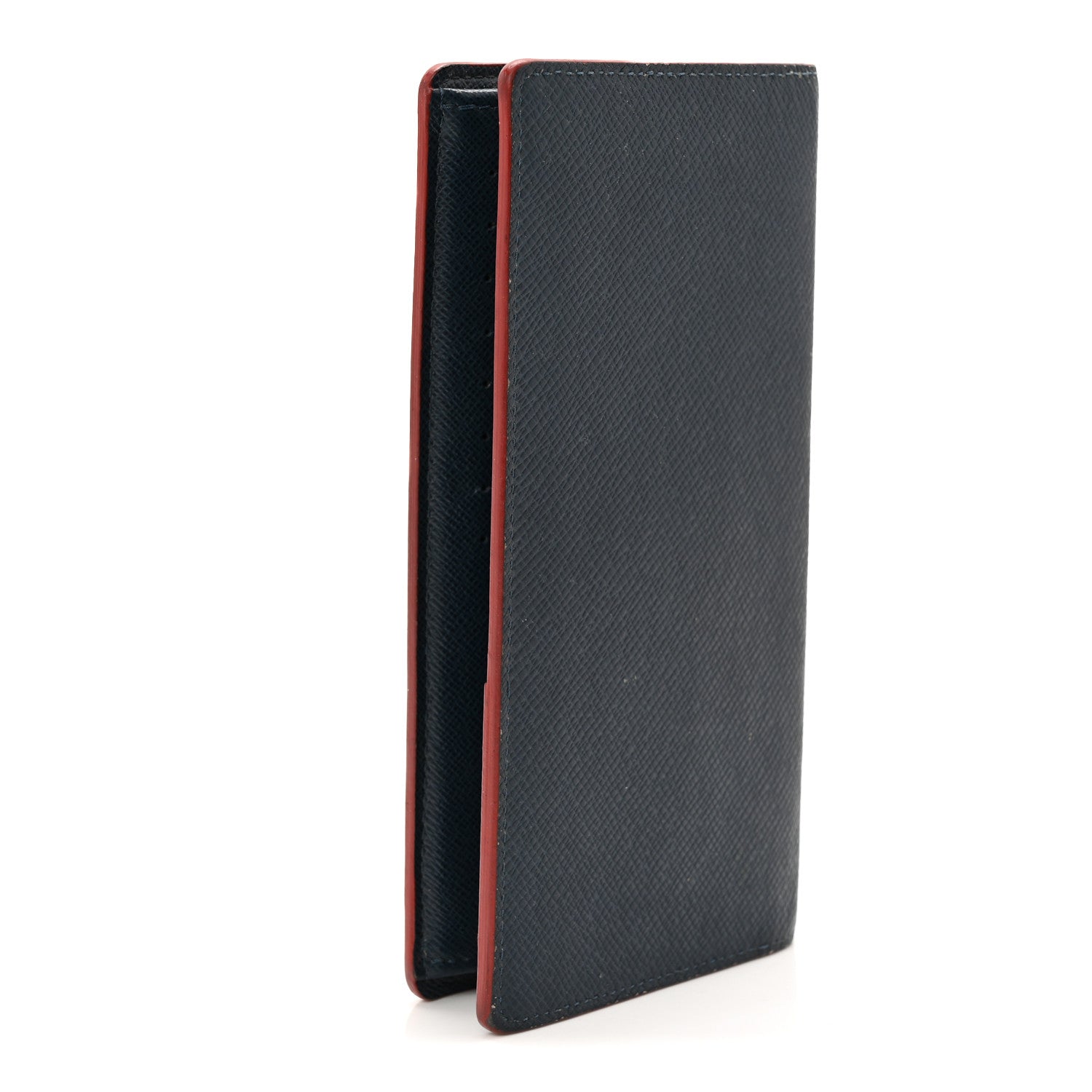 Louis Vuitton Taiga Brazza Wallet Ocean 3 of 7
