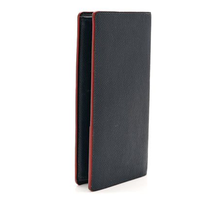 Louis Vuitton Taiga Brazza Wallet Ocean 3 of 7