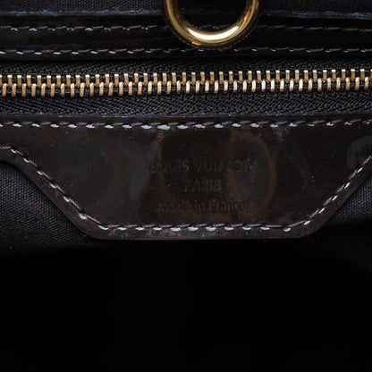 Louis Vuitton Vernis Wilshire MM Terre D'Ombre 5 of 9