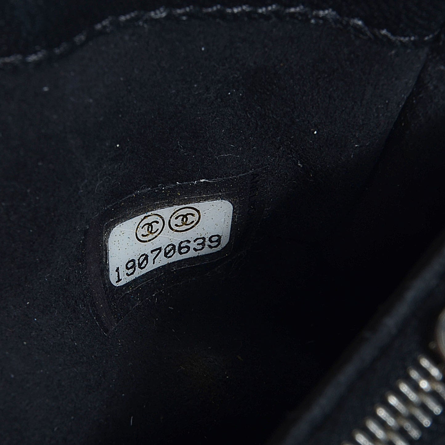 Lambskin Quilted Crystal Valentine Charms Mini Phone Holder Crossbody Bag Black