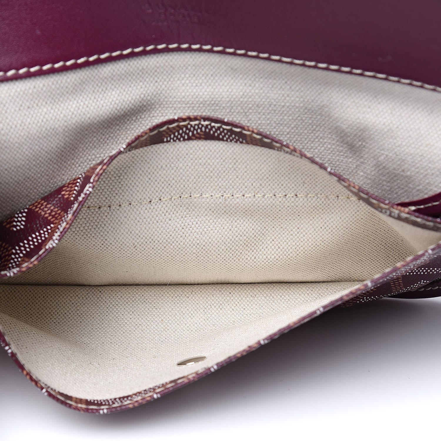 Goyard Goyardine Saint Louis PM Bordeaux 9 of 10