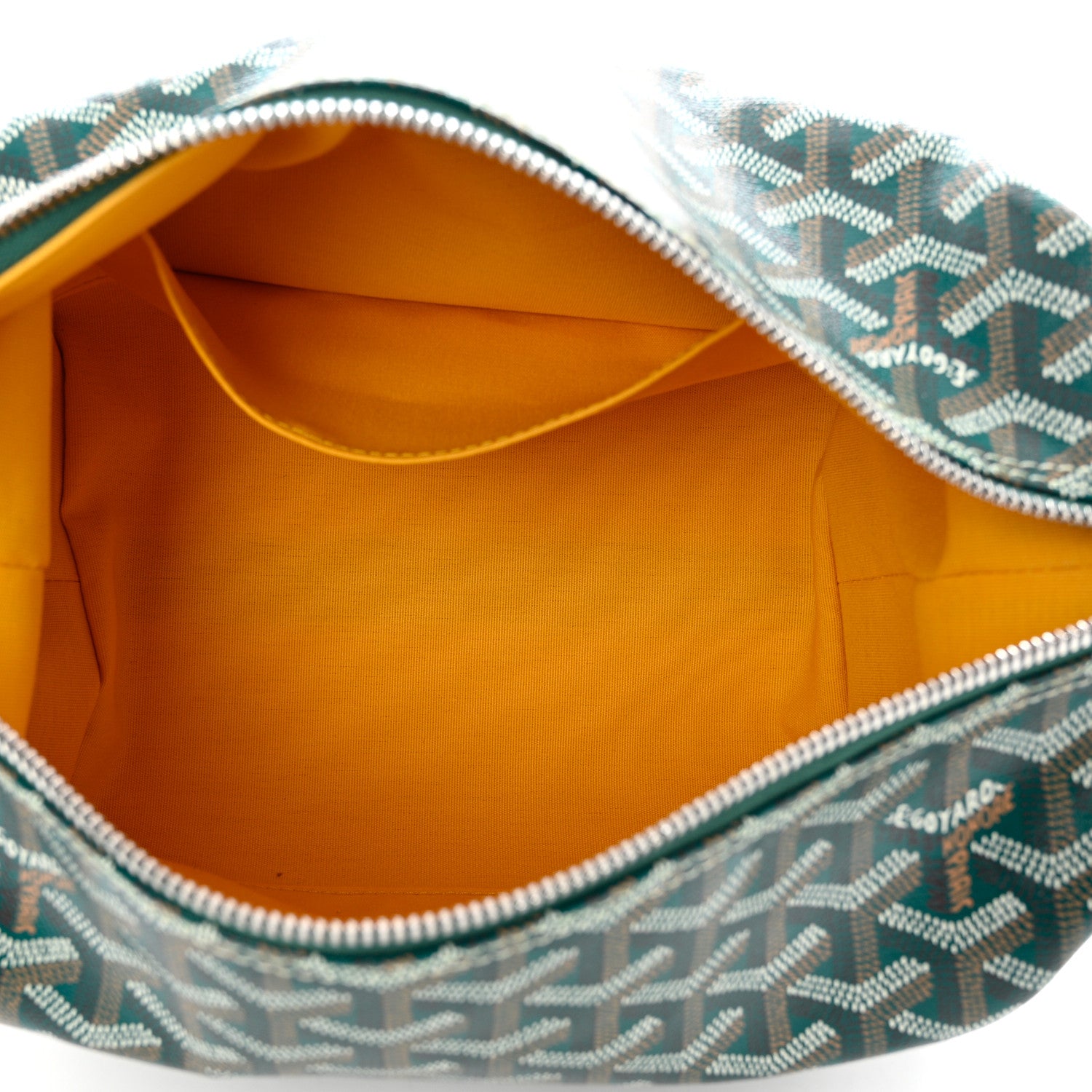 Goyard Goyardine Boeing 25 Trousse de Toilette Green 5 of 7