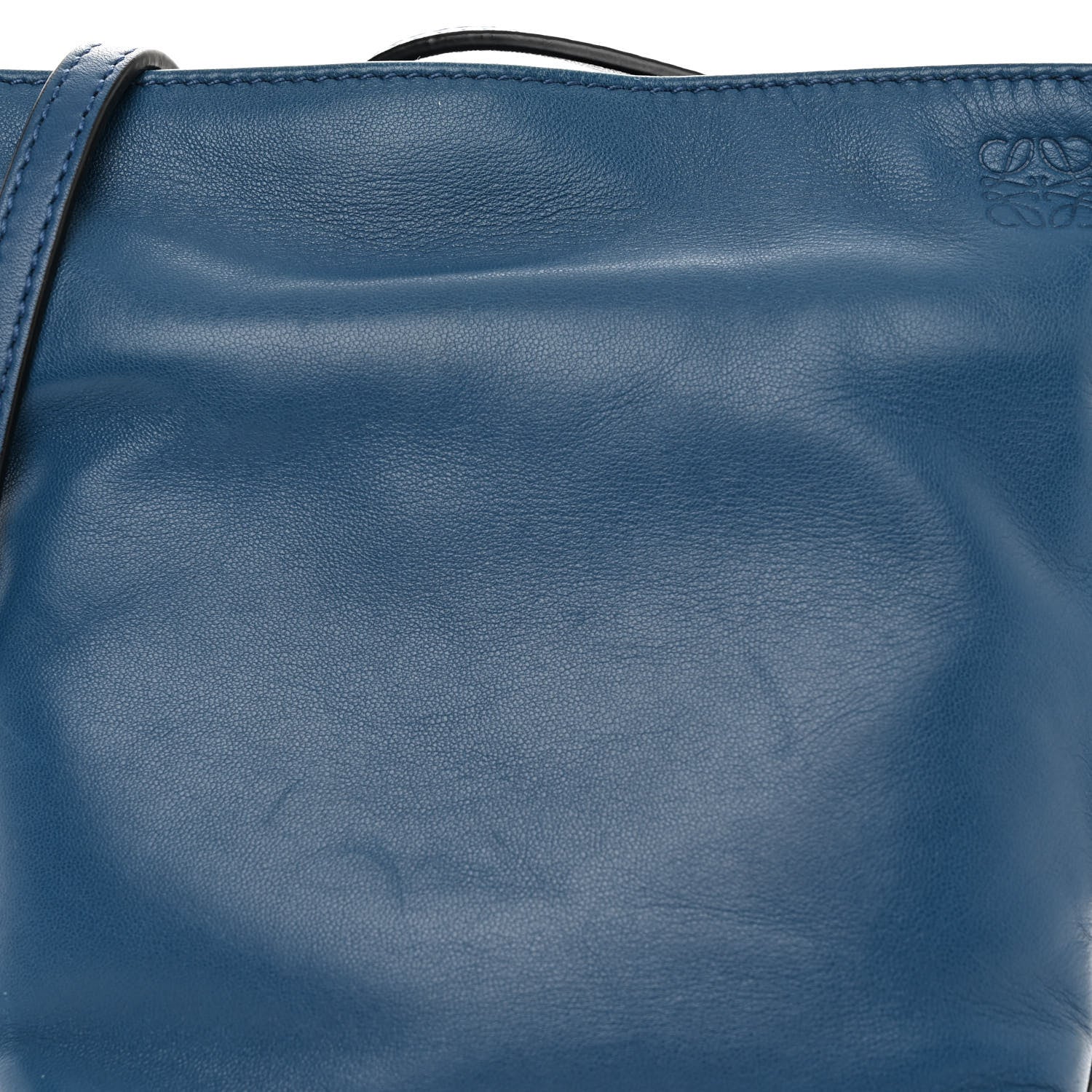 Loewe Calfskin Mini Flamenco Knot Crossbody Bag Indigo 7 of 9