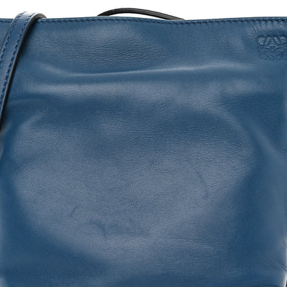 Loewe Calfskin Mini Flamenco Knot Crossbody Bag Indigo 7 of 9