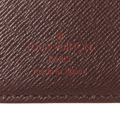 Louis Vuitton Damier Ebene Pocket Agenda Cover 7 of 7