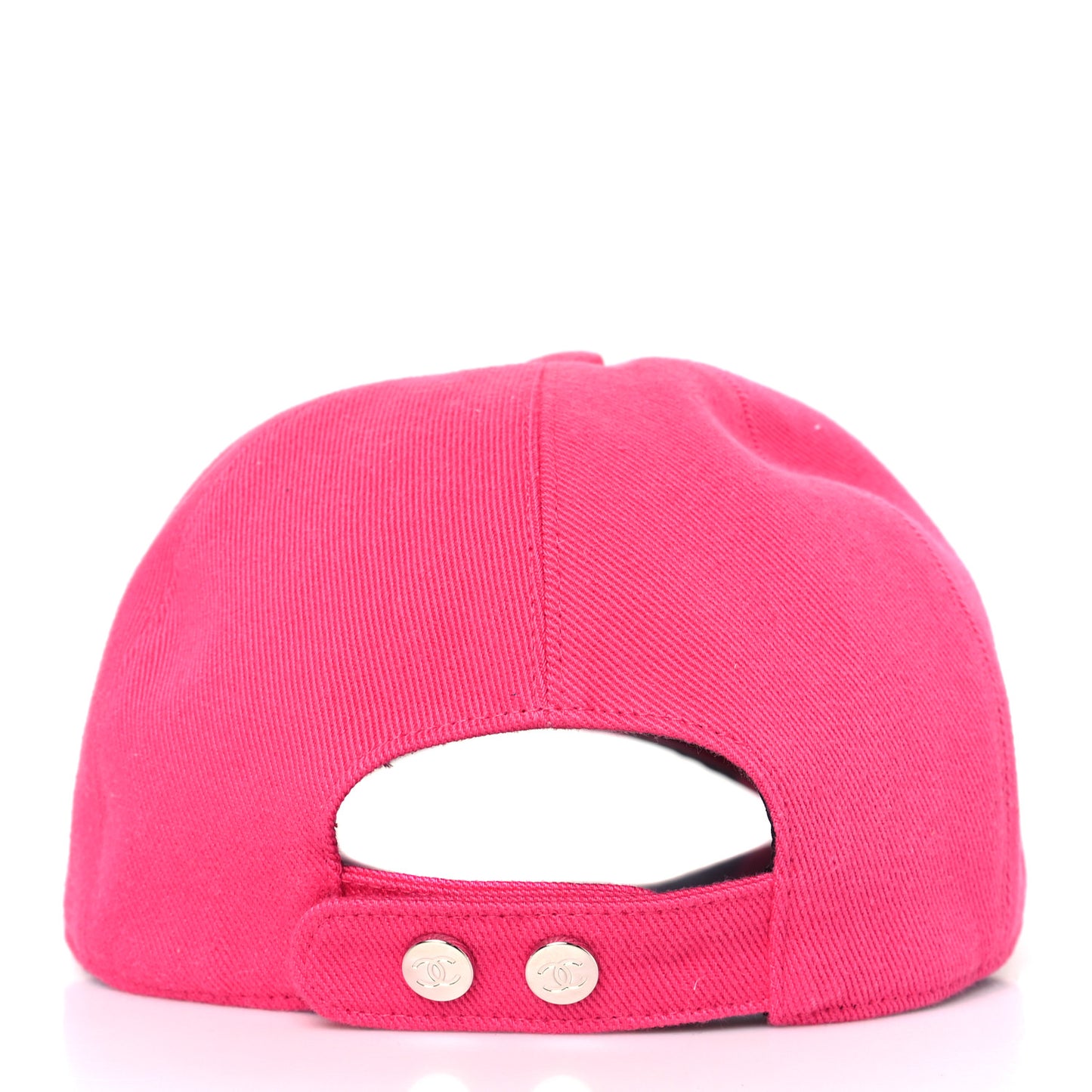 Cotton CC Cap Hat Fuchsia