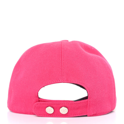 Chanel Cotton CC Cap Hat Fuchsia 5 of 7