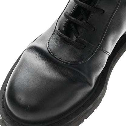 Valentino Garavani Calfskin Rockstud 20mm Combat Boots 36 Black 11 of 14