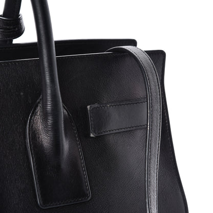 Saint Laurent Calfskin Small Sac De Jour Black 14 of 15