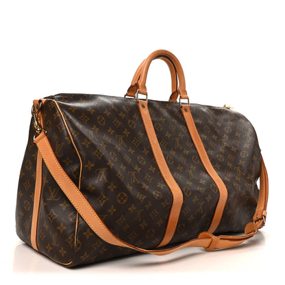 Louis Vuitton Monogram Keepall Bandouliere 55 2 of 9