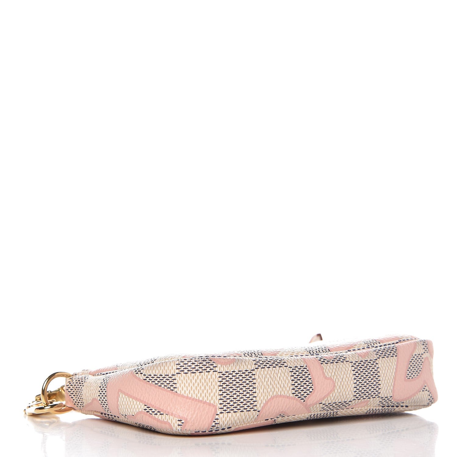 Louis Vuitton Damier Azur Tahitienne Mini Pochette Accessories 4 of 14