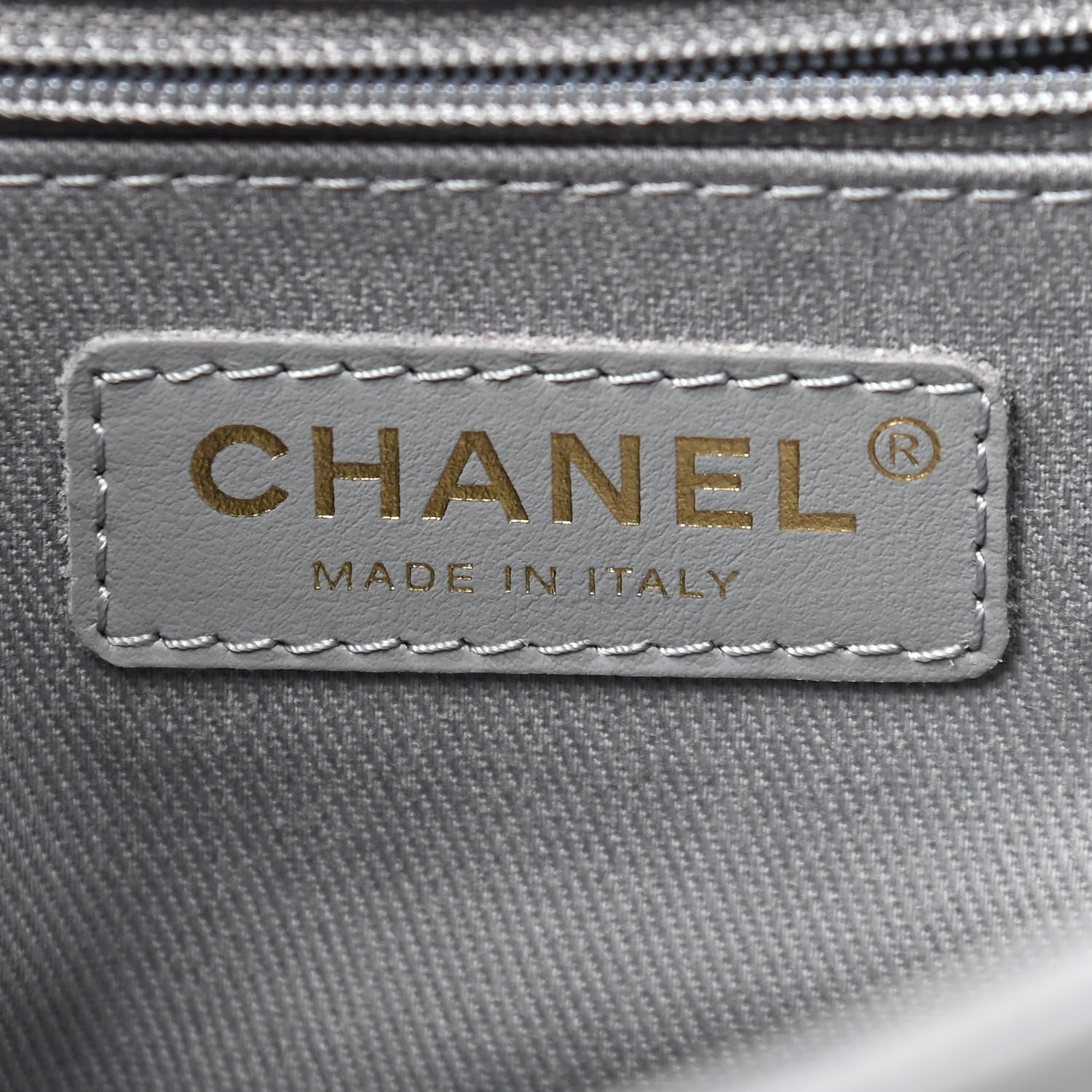 Chanel Caviar Quilted Small Business Affinity Flap Grey 6 of 10