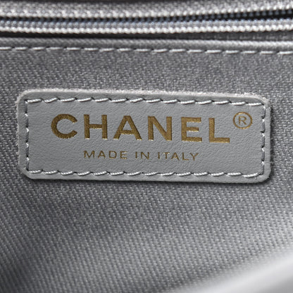 Chanel Caviar Quilted Small Business Affinity Flap Grey 6 of 10