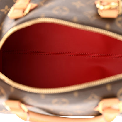 Louis Vuitton Monogram Speedy Soft Crafty 30 5 of 9