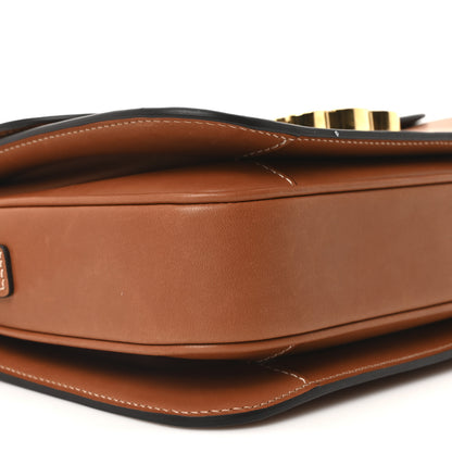 Celine Natural Calfskin Medium Triomphe Tan 9 of 10
