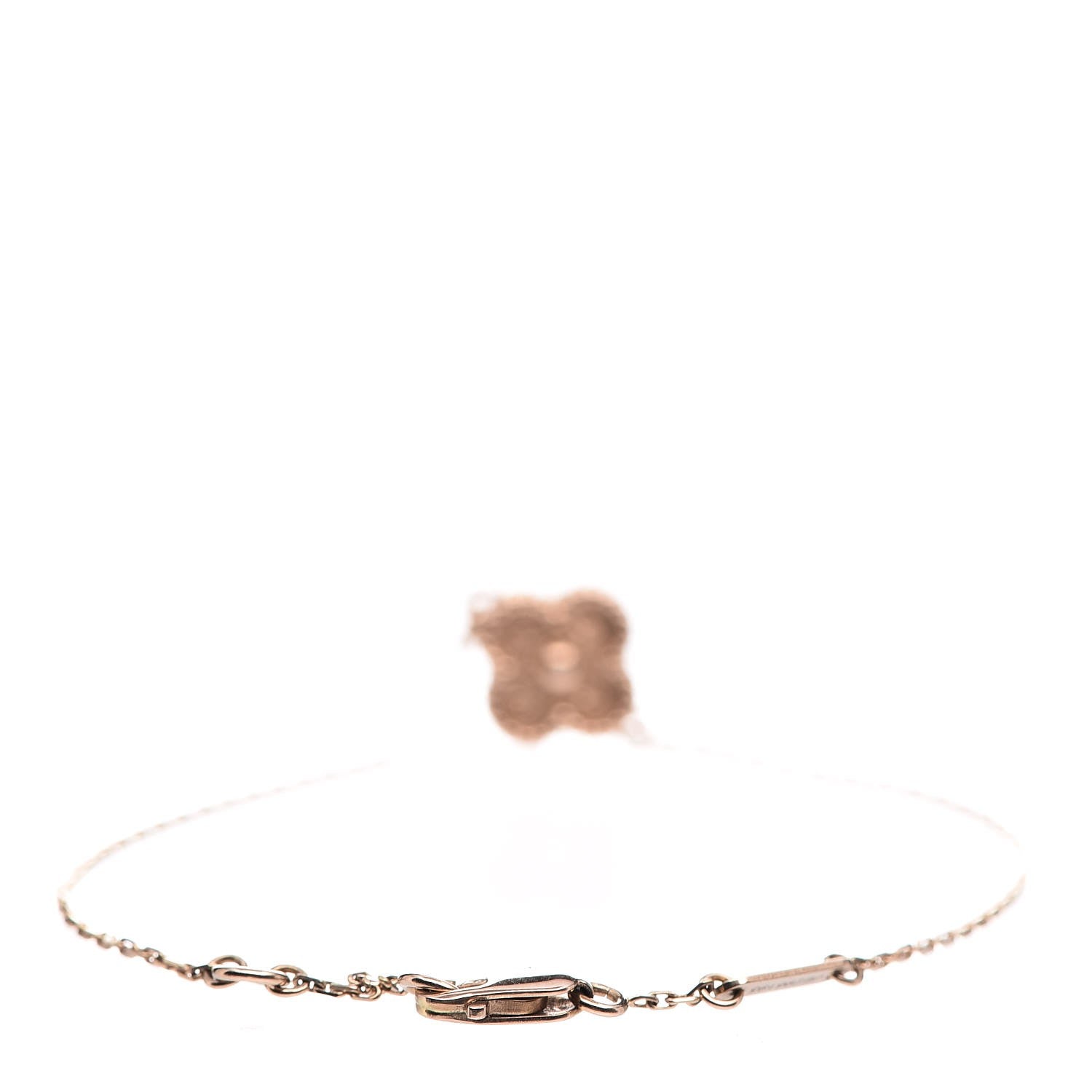 Van Cleef & Arpels 18K Rose Gold Sweet Alhambra Bracelet 4 of 8