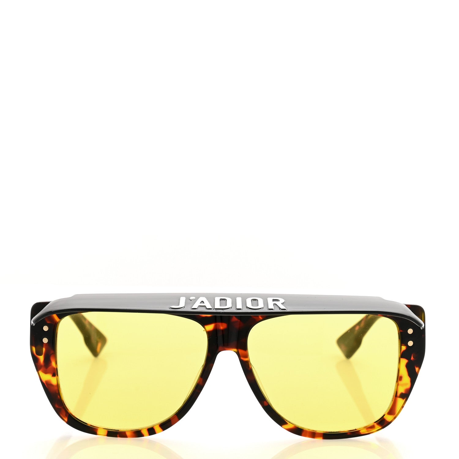 Christian Dior Acetate DiorClub2 Sunglasses Havana 2 of 8