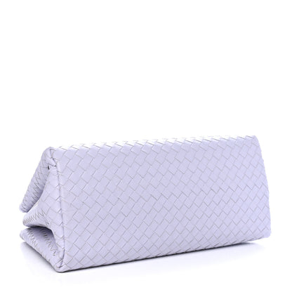 Bottega Veneta Light Calf Intrecciato Small Roma Oyster Lilac 3 of 4
