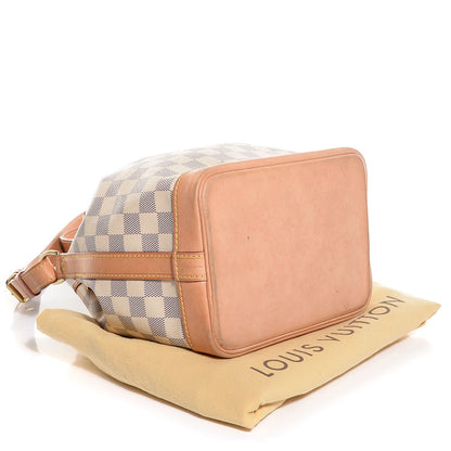 Louis Vuitton Damier Azur Noe BB 4 of 8