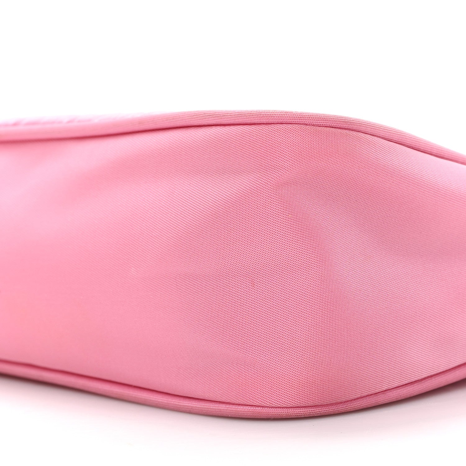 Prada Tessuto Nylon Mini Re-Edition 2000 Bag Begonia 10 of 11