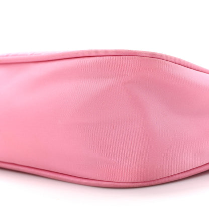 Prada Tessuto Nylon Mini Re-Edition 2000 Bag Begonia 10 of 11