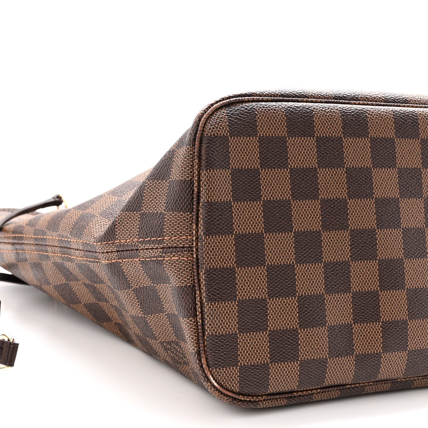 Damier Ebene Neo Neverfull MM Rose Ballerine