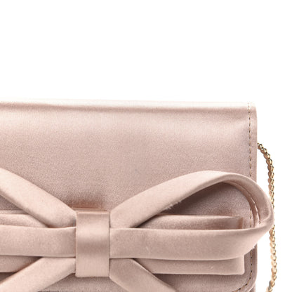 Valentino Garavani Satin Bow Crossbody Poudre 11 of 11