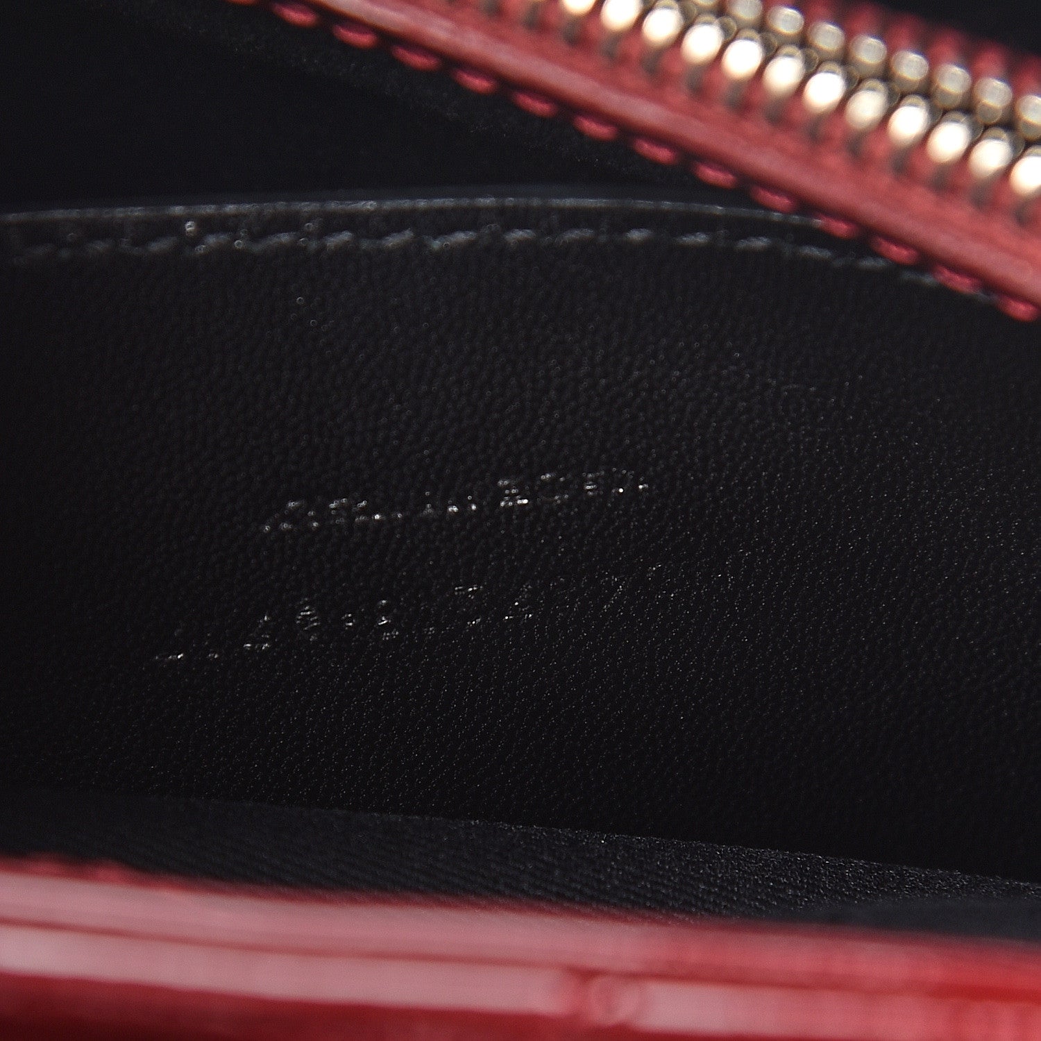 Saint Laurent Patent Y Quilted Monogram Small Loulou Chain Satchel Palissandre 7 of 12