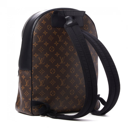 Louis Vuitton Monogram Macassar Josh Backpack 3 of 9