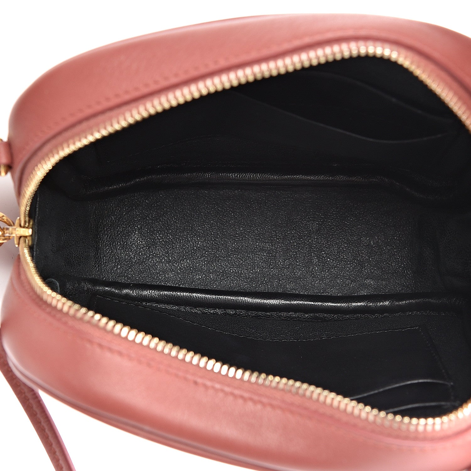 Saint Laurent Nappa Monogram Blogger Bag Dark Blush 4 of 11