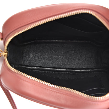 Saint Laurent Nappa Monogram Blogger Bag Dark Blush 4 of 11