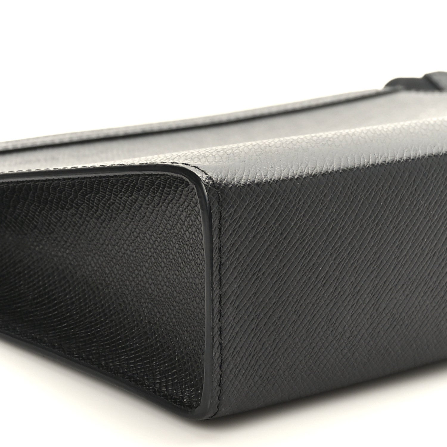 Louis Vuitton Taiga Pochette Voyage MM Black 7 of 8