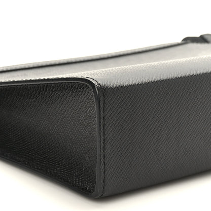Louis Vuitton Taiga Pochette Voyage MM Black 7 of 8