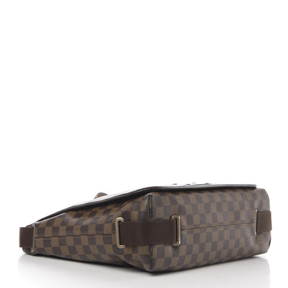 Louis Vuitton Damier Ebene Brooklyn GM 4 of 14