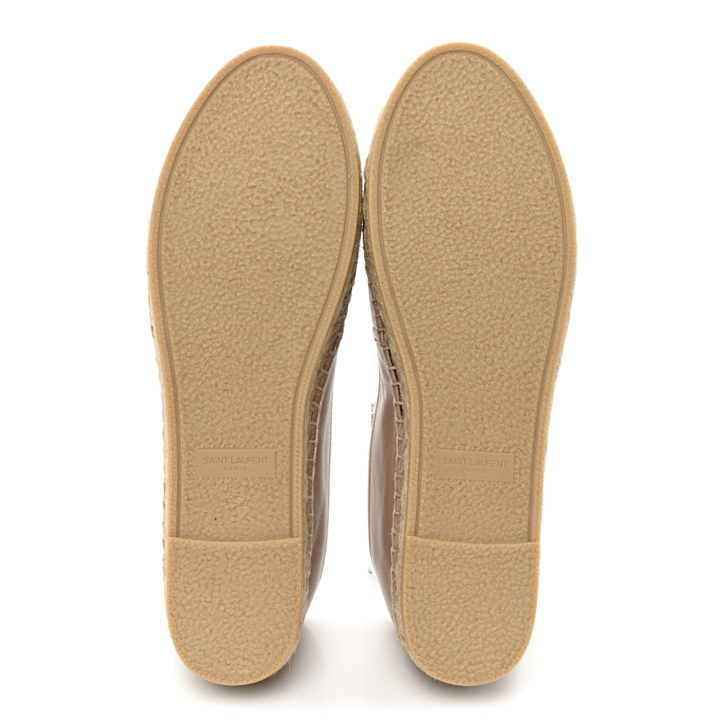Lambskin Monogram Espadrilles 39 Nude