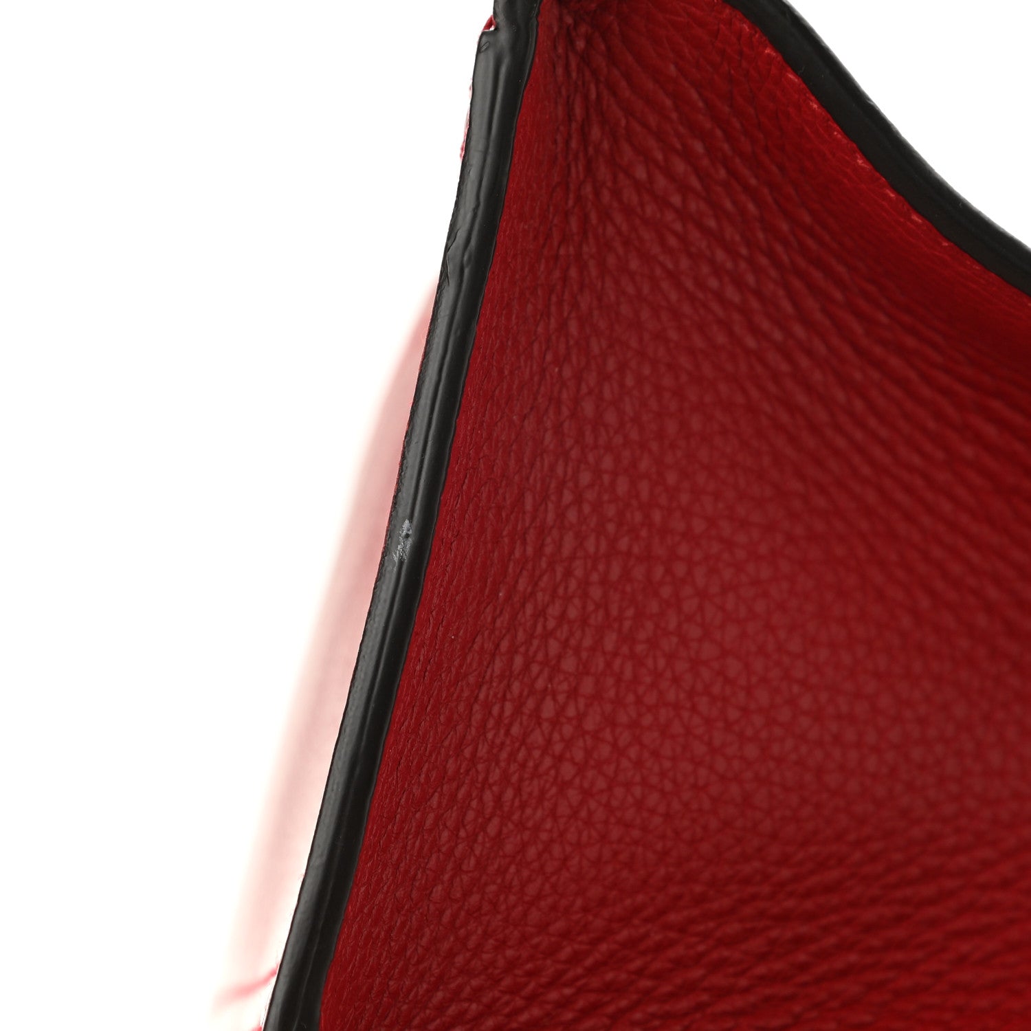Gucci Calfskin Feline Medium GG Marmont Top Handle Bag Vulcanic Red 11 of 11