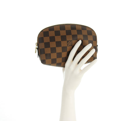 Louis Vuitton Damier Ebene Cosmetic Pouch 2 of 7