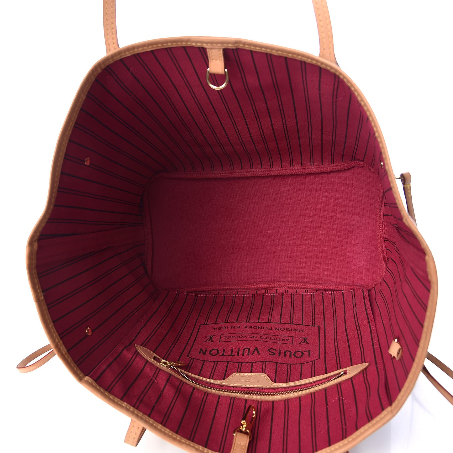 Monogram Neo Neverfull MM Pivoine