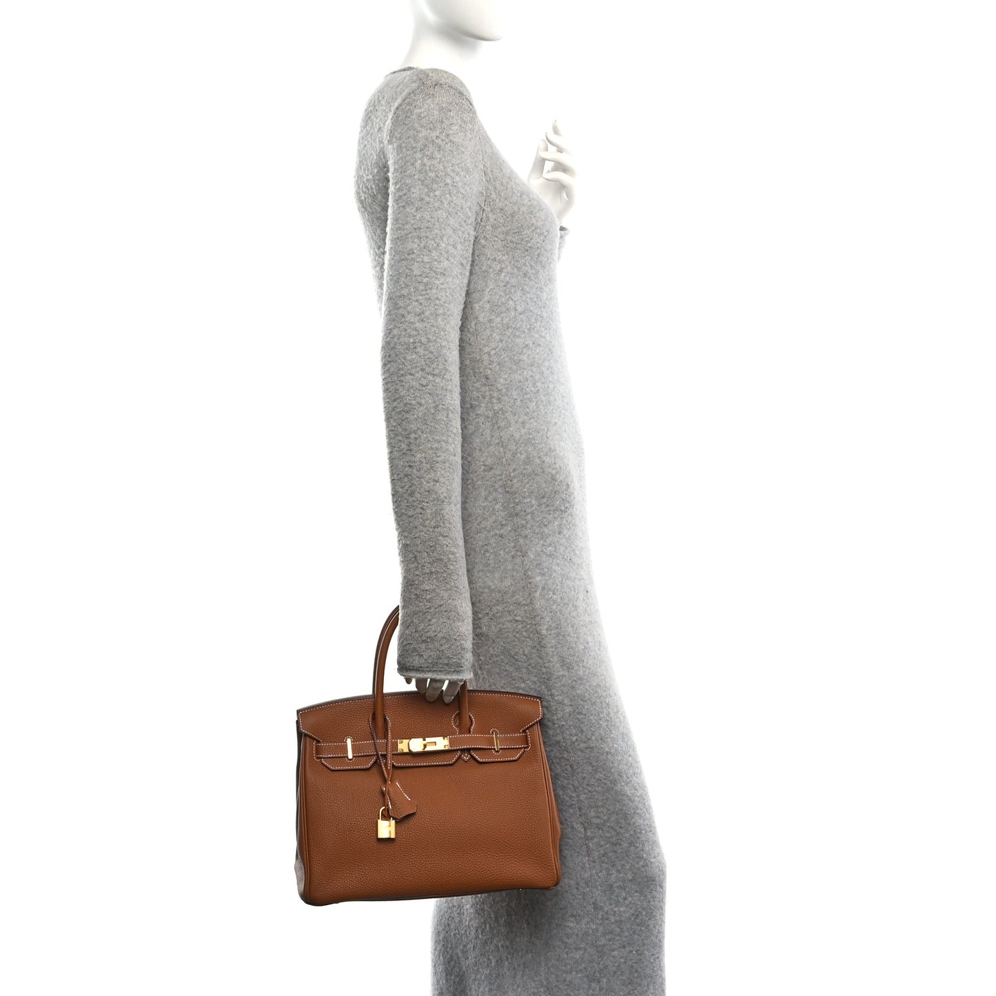 Togo Birkin 30 Gold