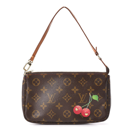 Louis Vuitton Monogram Cerises Pochette Accessories 1 of 12