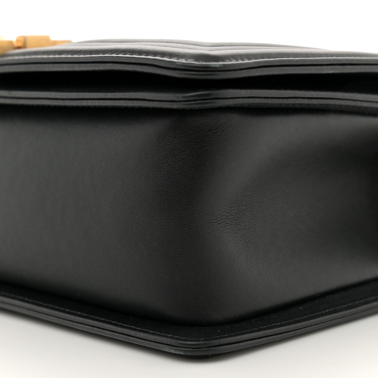 Chanel Calfskin Quilted Medium Boy Flap Black 10 of 13