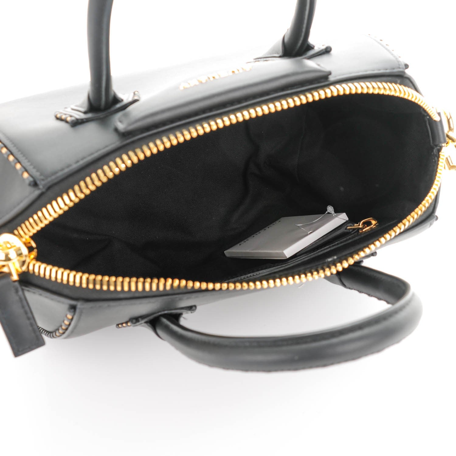 Givenchy Calfskin Chain Detail Small Antigona Black 5 of 7