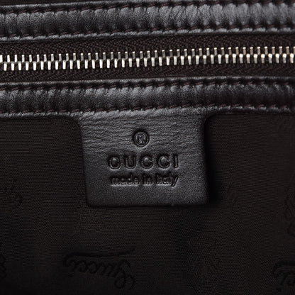 Gucci Monogram Medium Twins Tote Dark Brown 6 of 9