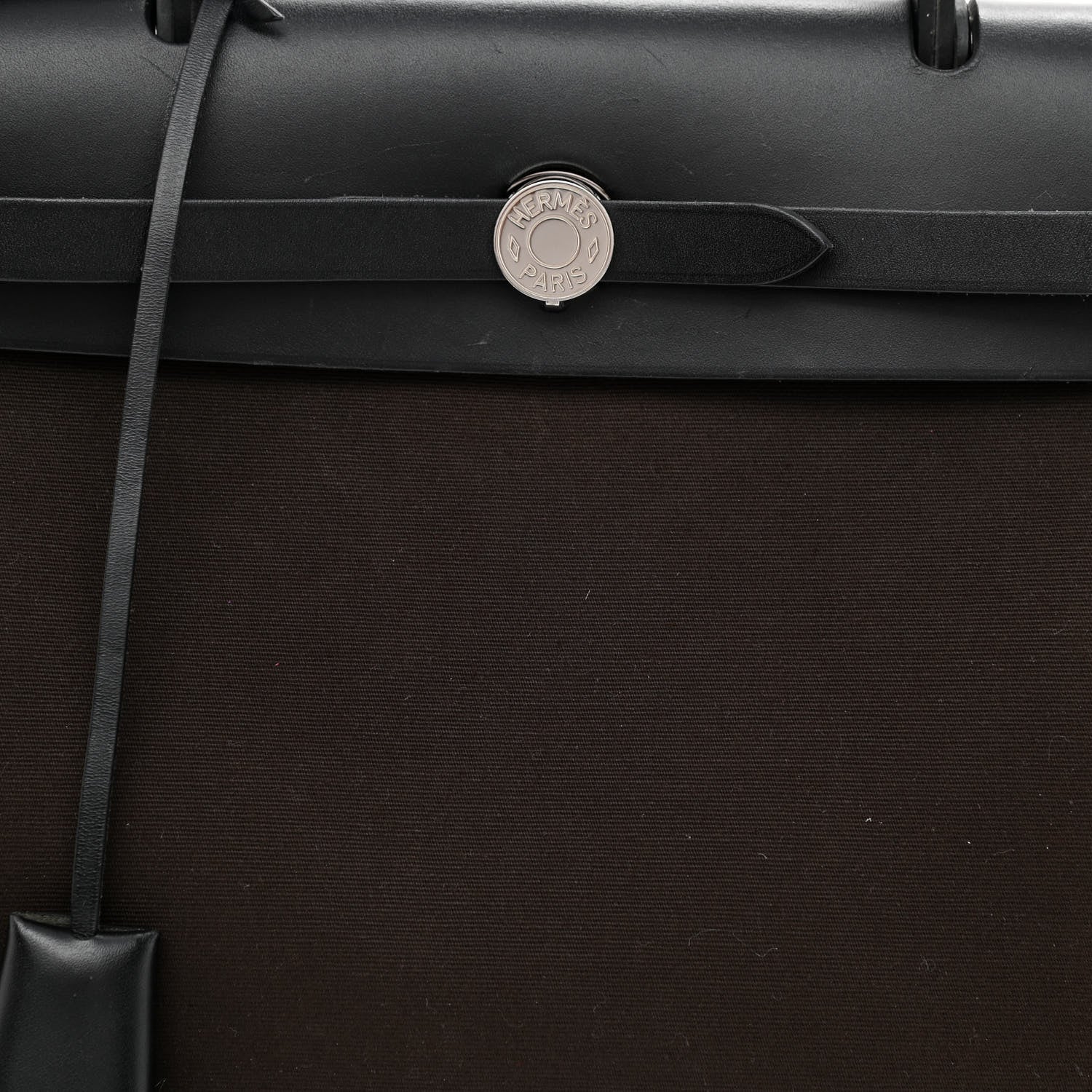 Hermes Toile H Berline Vache Hunter Herbag Zip 31 PM Ebene Black 10 of 15
