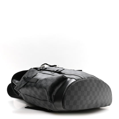 Louis Vuitton Damier Graphite Christopher PM Backpack 4 of 9