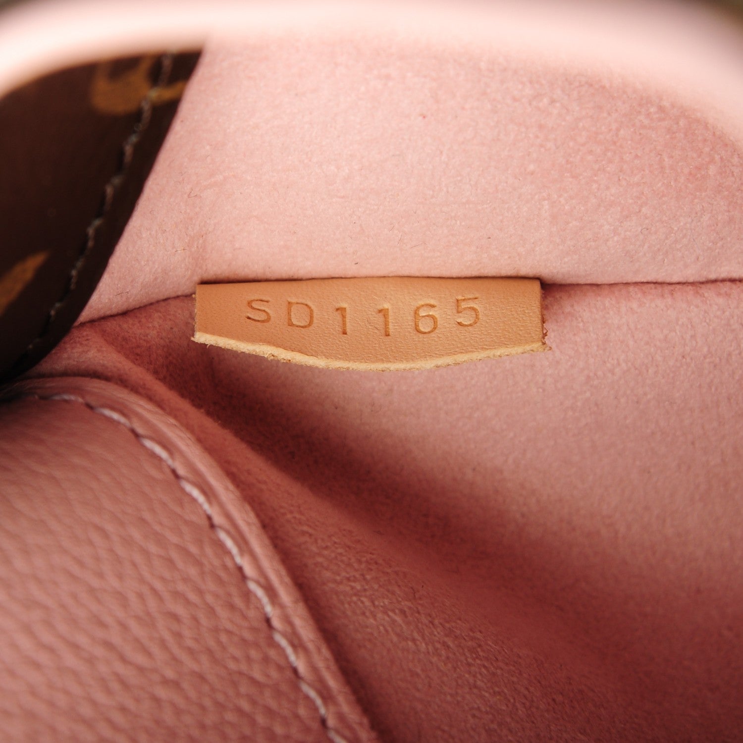 Louis Vuitton Monogram Pallas BB Rose Ballerine 10 of 10