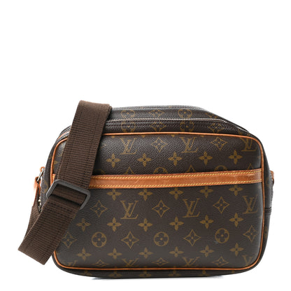 Louis Vuitton Monogram Reporter PM 1 of 9